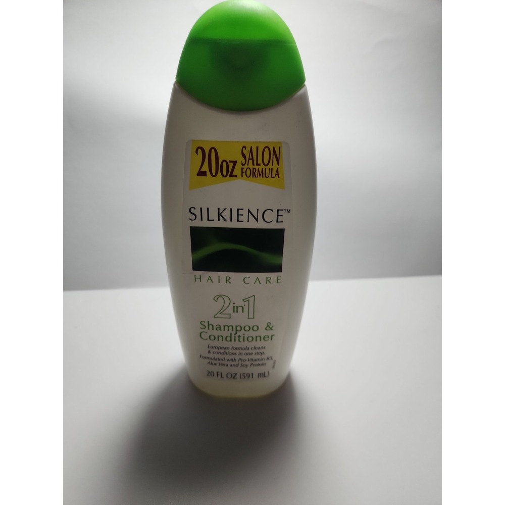 Silkience 2-in-1 Shampoo and Conditioner, 20 Oz
